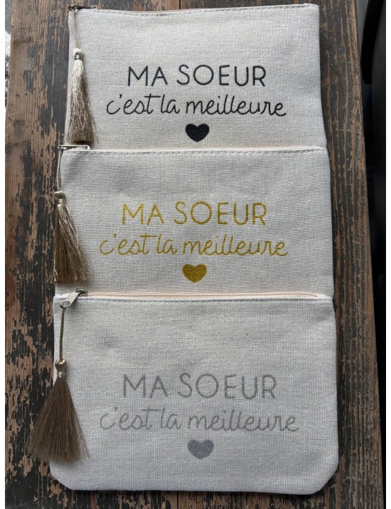 MA SOEUR C'EST LA MEILLEURE