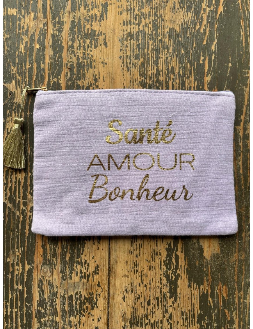 SANTE AMOUR BONHEUR