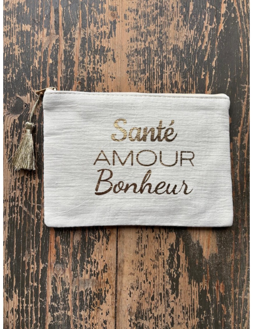 SANTE AMOUR BONHEUR